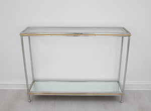 Zeugma CT379 Silver & Gold Console