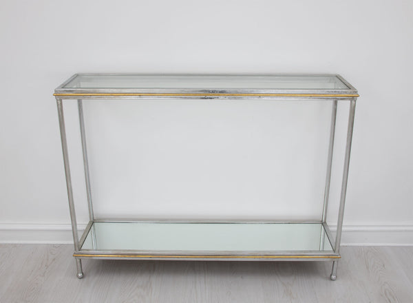 Zeugma CT379 Silver & Gold Console
