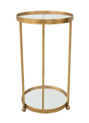 Zeugma CT380 Gold Side Table