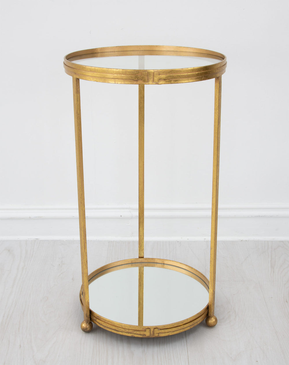 Zeugma CT380 Gold Side Table