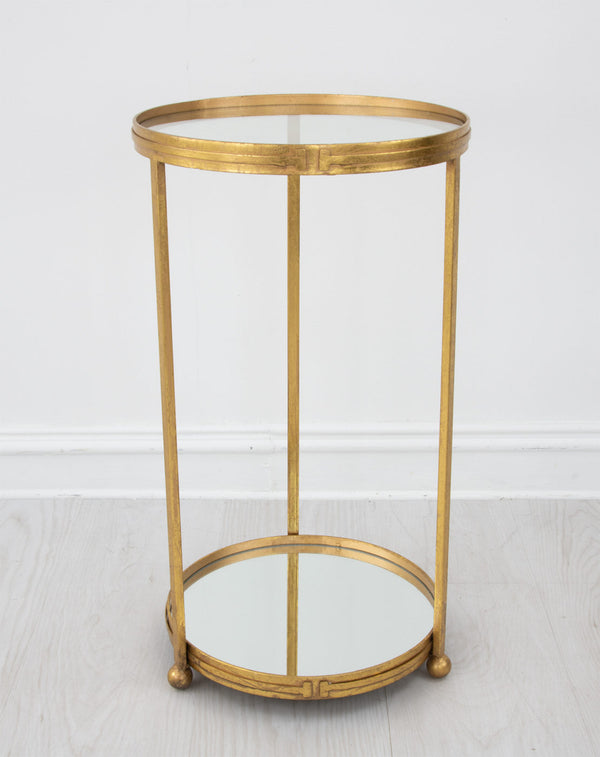 Zeugma CT380 Gold Side Table