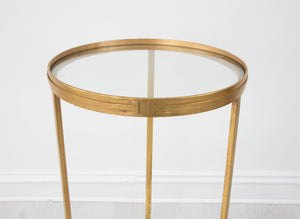 Zeugma CT380 Gold Side Table