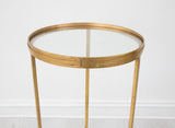 Zeugma CT380 Gold Side Table