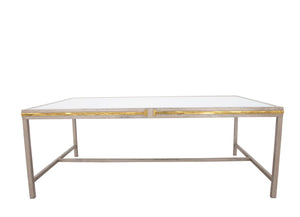 Zeugma CT390 Champagne & Gold Coffee Table