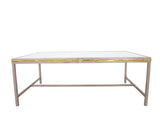 Zeugma CT390 Champagne & Gold Coffee Table