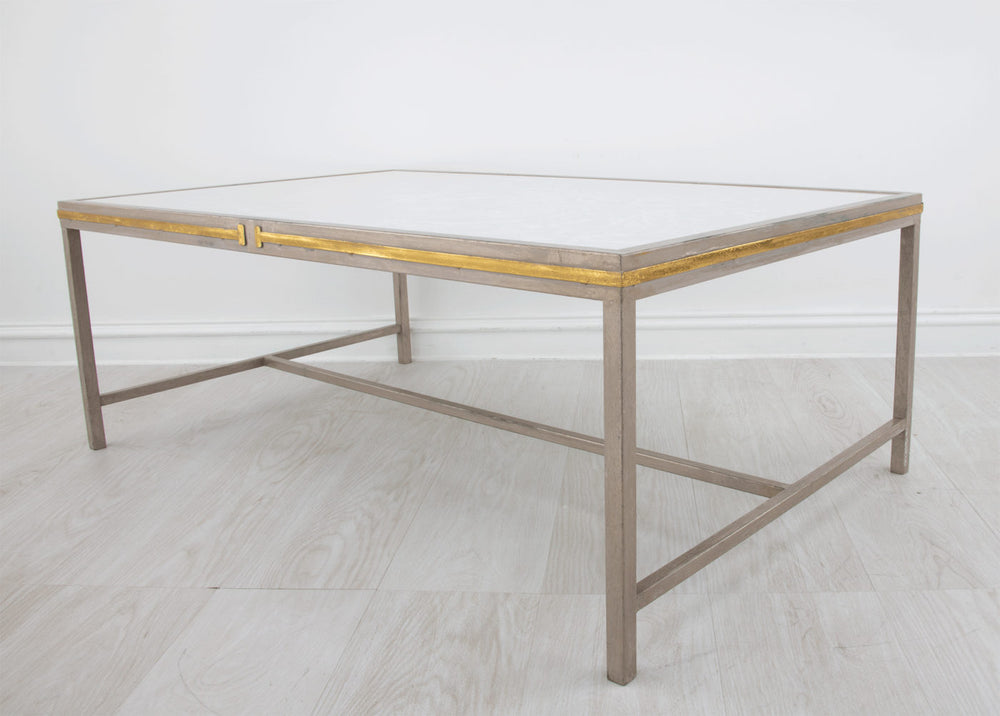 Zeugma CT390 Champagne & Gold Coffee Table