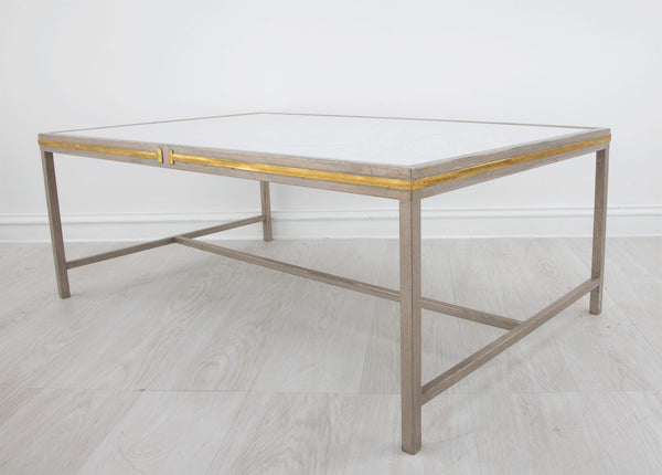 Zeugma CT390 Champagne & Gold Coffee Table