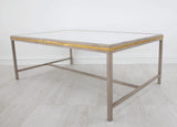 Zeugma CT390 Champagne & Gold Coffee Table