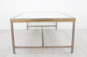 Zeugma CT390 Champagne & Gold Coffee Table