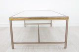 Zeugma CT390 Champagne & Gold Coffee Table