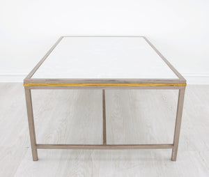 Zeugma CT390 Champagne & Gold Coffee Table