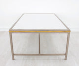 Zeugma CT390 Champagne & Gold Coffee Table