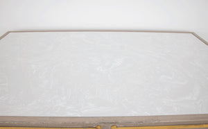 Zeugma CT390 Champagne & Gold Coffee Table