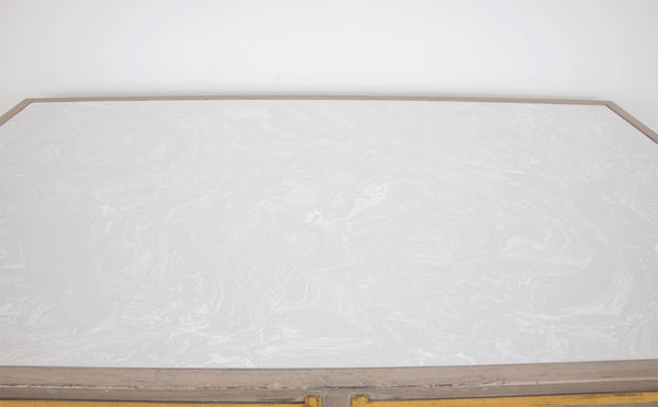 Zeugma CT390 Champagne & Gold Coffee Table