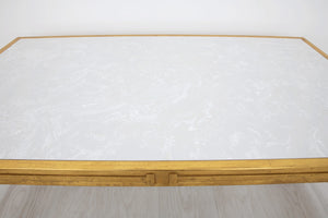 Zeugma CT390 Gold Rectangular Coffee Table