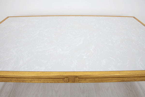 Zeugma CT390 Gold Rectangular Coffee Table