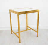 CT391 Gold Side Table