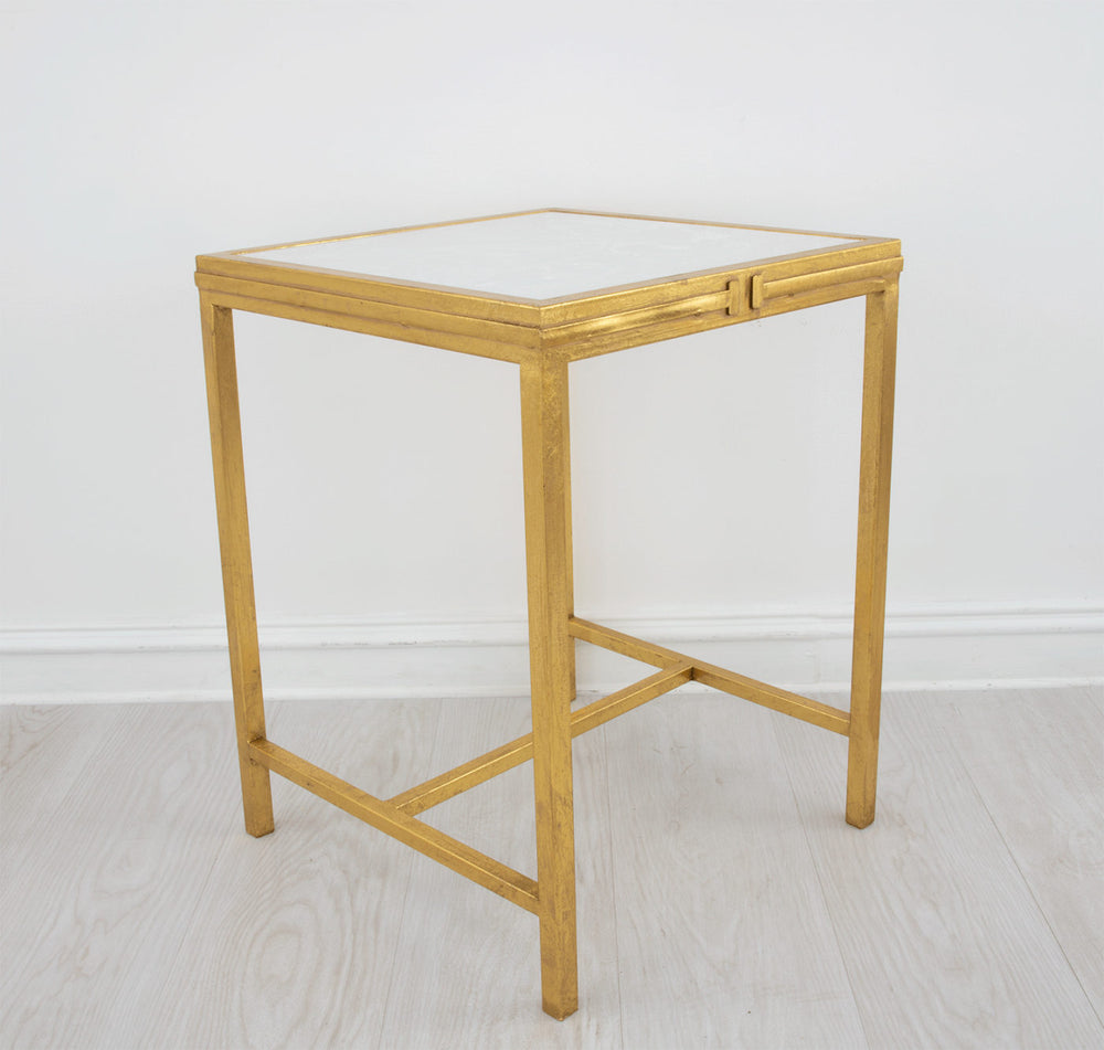 Zeugma CT391 Gold Side Table