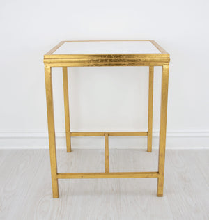 Zeugma CT391 Gold Side Table