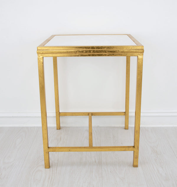 Zeugma CT391 Gold Side Table