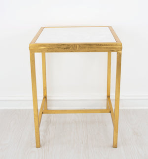 Zeugma CT391 Gold Side Table