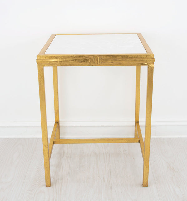 Zeugma CT391 Gold Side Table