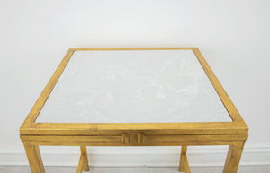 Zeugma CT391 Gold Side Table