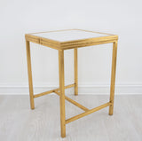 Zeugma CT391 Gold Side Table