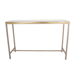 Zeugma CT392 Champagne & Gold Console Table
