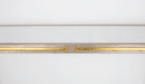 Zeugma CT392 Champagne & Gold Console Table