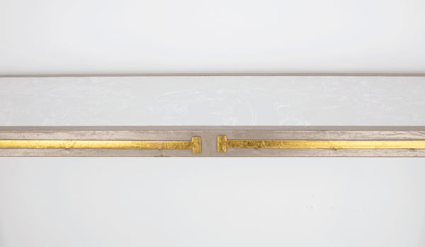 Zeugma CT392 Champagne & Gold Console Table