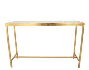 Zeugma CT392 Gold Console Table