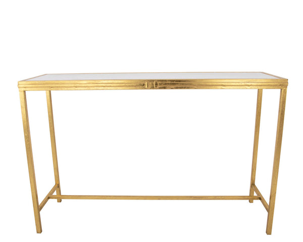 Zeugma CT392 Gold Console Table