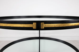 Zeugma CT393 Black & Gold Coffee Table