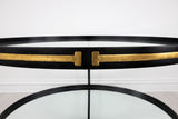 Zeugma CT393 Black & Gold Coffee Table