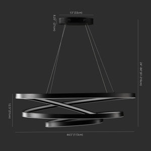 Safavieh Brianne Infinity Chandelier CTL1000A