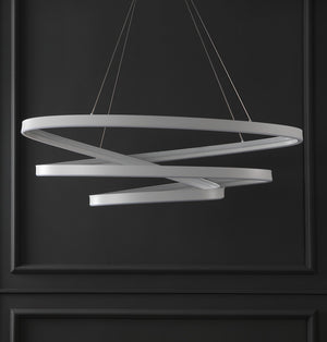 Safavieh Brianne Infinity Chandelier CTL1000B