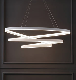 Safavieh Brianne Infinity Chandelier CTL1000B