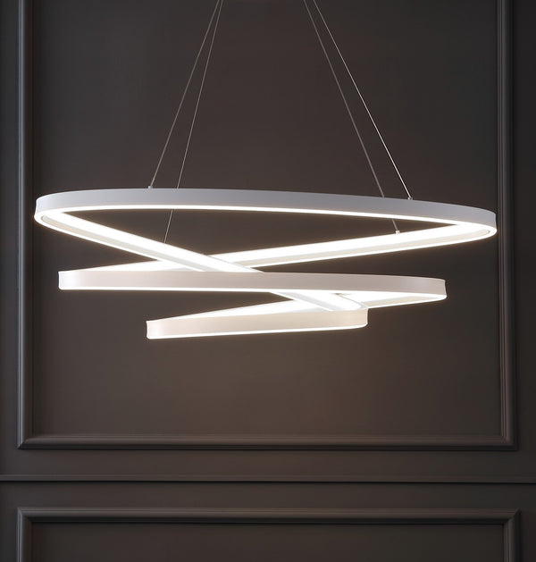 Safavieh Brianne Infinity Chandelier CTL1000B