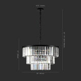 Safavieh Karissa 3 Tier Chandelier CTL1006A