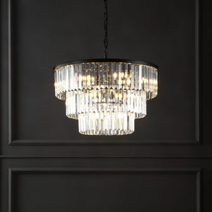 Safavieh Karissa 3 Tier Chandelier CTL1006A