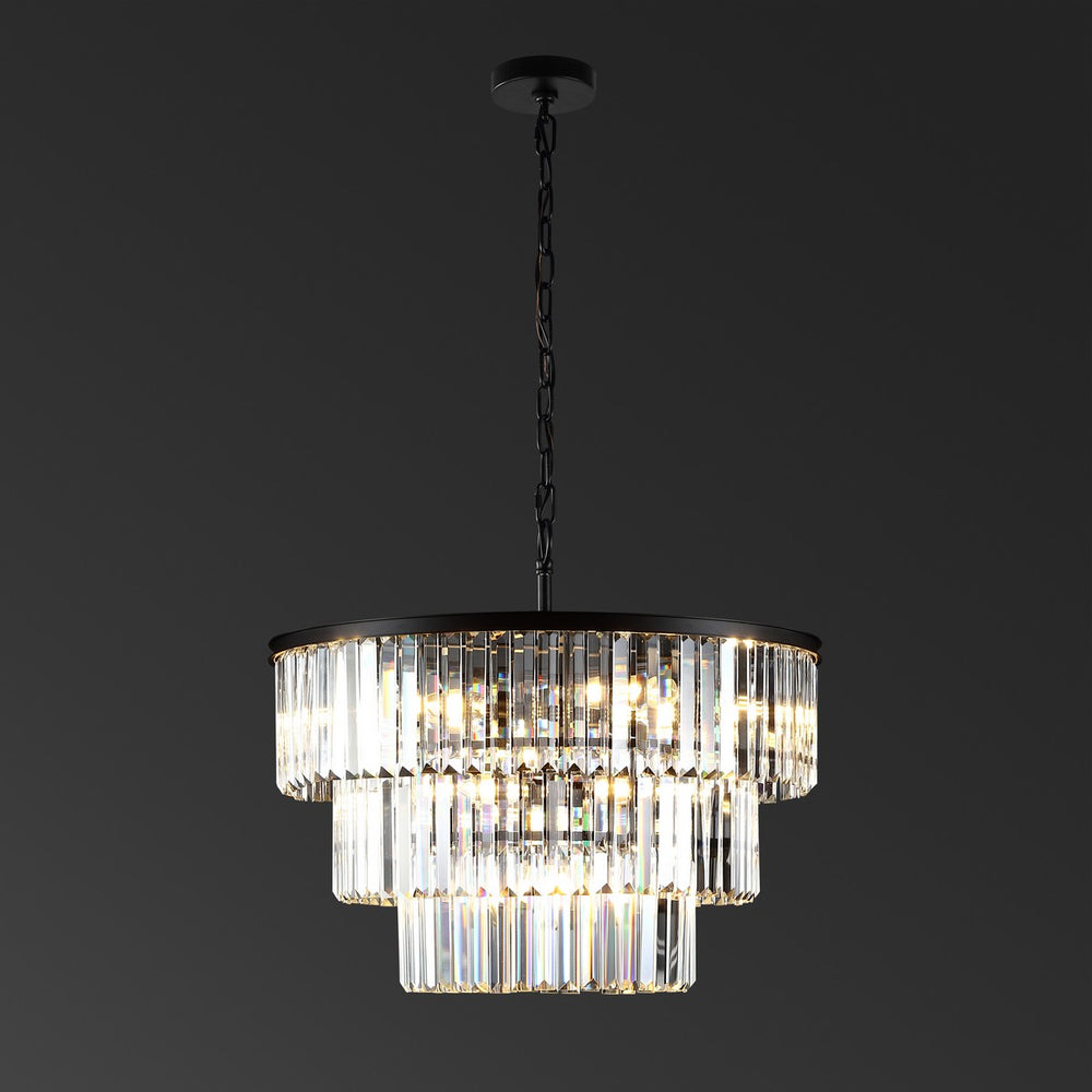 Safavieh Karissa 3 Tier Chandelier CTL1006A