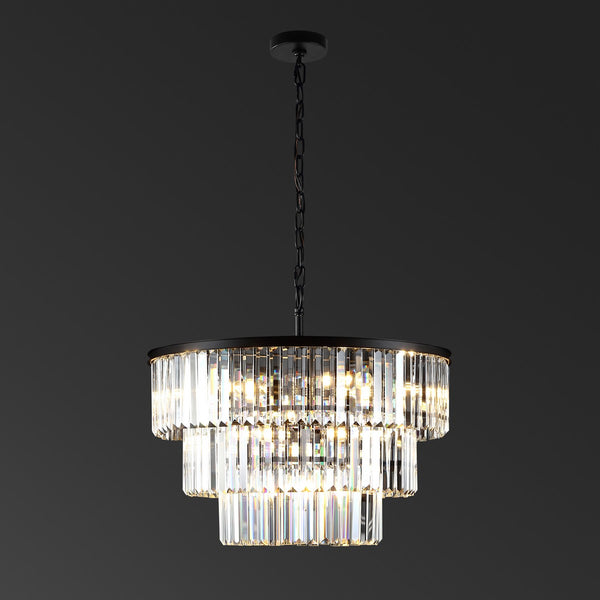 Safavieh Karissa 3 Tier Chandelier CTL1006A