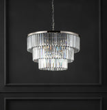 Safavieh Karissa 3 Tier Chandelier CTL1006B