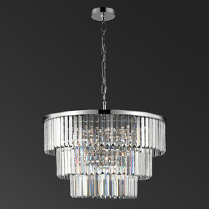 Safavieh Karissa 3 Tier Chandelier CTL1006B