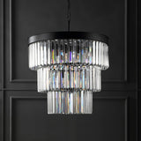 Safavieh Coulette 3 Tier Crystal Chandelier CTL1007A