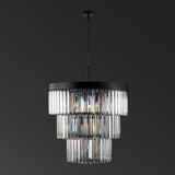 Safavieh Coulette 3 Tier Crystal Chandelier CTL1007A