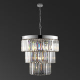 Safavieh Coulette 3 Tier Crystal Chandelier CTL1007B