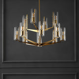 Safavieh Jennica Glass Chandelier CTL1008A