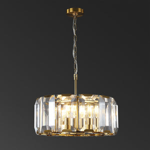 Safavieh Symone Glass Chandelier CTL1010A